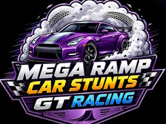 Jwèt Mega Ramp Car Stunts GT Racing