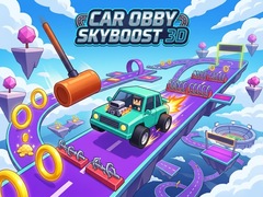 Jwèt Car Obby Skyboost 3D