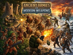 Jwèt Ancient Armies vs Modern Weapons