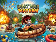 Jwèt Boat War Mayhem