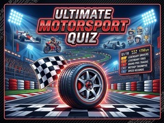 Jwèt Ultimate Motorsport Quiz