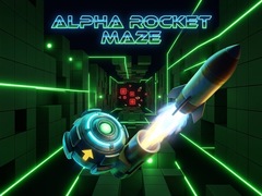 Jwèt Alpha Rocket Maze