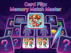 Jwèt Card Flip : Memory Match Master