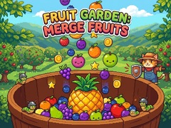 Jwèt Fruit Garden: Merge Fruits