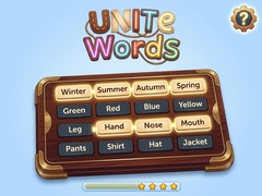 Jwèt Unite Words