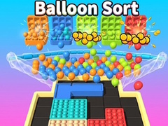 Jwèt Balloon Sort