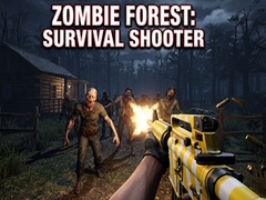 Jwèt Zombie Forest: Survival Shooter