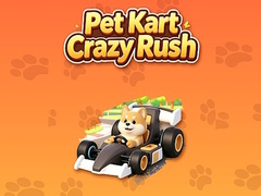 Jwèt Pet Kart crazy rush