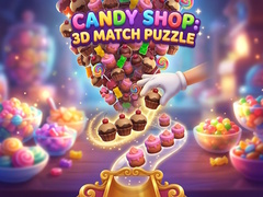 Jwèt Candy Shop: 3D Match Puzzle