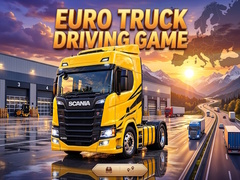 Jwèt Euro Truck Driving Game