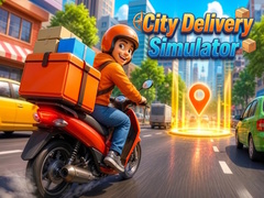 Jwèt City Delivery Rider Simulator
