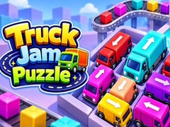 Jwèt Truck Jam Puzzle