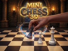 Jwèt Mini Chess 3D