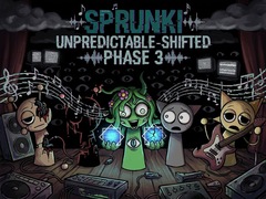 Jwèt Sprunki Unpredictable-Shifted Phase 3