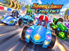 Jwèt Speed chaos: Crazy race