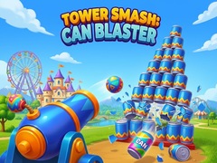 Jwèt Tower Smash: Can Blaster