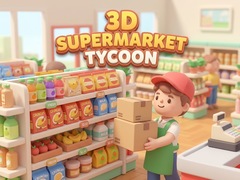 Jwèt 3D Supermarket Tycoon