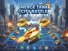 Jwèt Merge Tank City Battle 