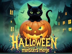 Jwèt Halloween monsters merge
