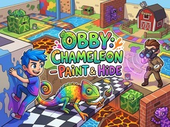 Jwèt Obby: Chameleon - Paint & Hide