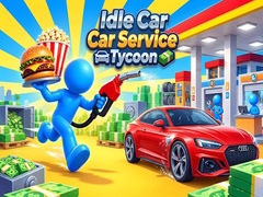Jwèt Idle Car Service: Tycoon