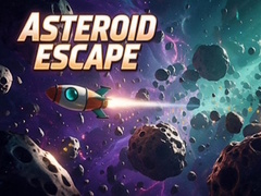 Jwèt Asteroid Escape