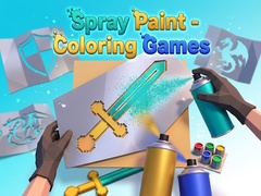Jwèt Spray Paint - Coloring Games