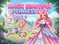 Jwèt Magic Beautiful Princess DIY