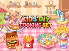 Jwèt Kids DIY Cooking Set