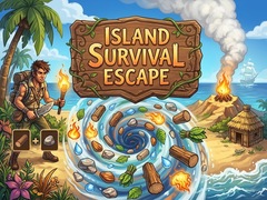 Jwèt Island Survival Escape
