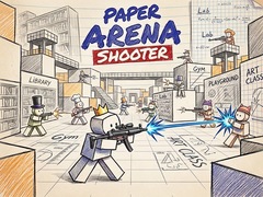 Jwèt Paper Arena Shooter