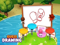 Jwèt Guess Drawing
