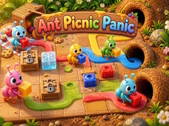 Jwèt Ant Picnic Panic