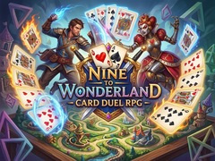 Jwèt Nine to Wonderland - Card Duel RPG