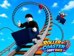 Jwèt Roller Coaster: Obby Race