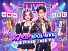Jwèt Kpop Idol Live: Makeover Fashion