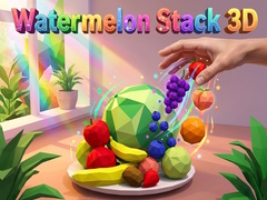 Jwèt Watermelon Stack 3D