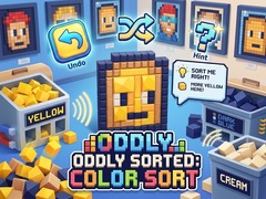 Jwèt Oddly Sorted: Color Sort