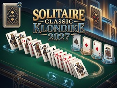 Jwèt Solitaire Classic Klondike 2027