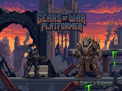 Jwèt Gears Of War Platformer