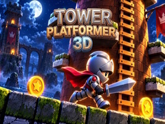Jwèt Tower platformer 3D