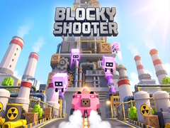 Jwèt Blocky Shooter 