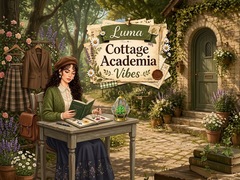 Jwèt Luma Cottage Academia Vibes