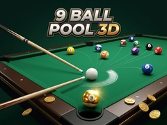Jwèt 9 Ball Pool 3D