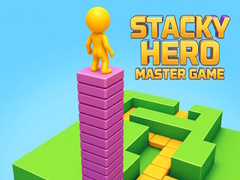 Jwèt Stacky Hero Master Game