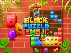 Jwèt Emoji Block Puzzle