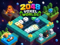 Jwèt 2048 Voxel Worlds