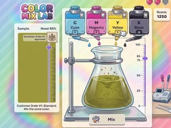 Jwèt Color Mix Lab