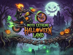 Jwèt Moto Extreme Halloween Land