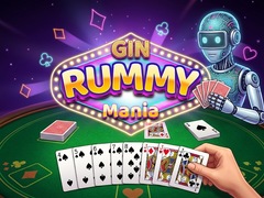 Jwèt Gin Rummy Mania